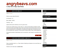 Tablet Screenshot of angrybeavs.com